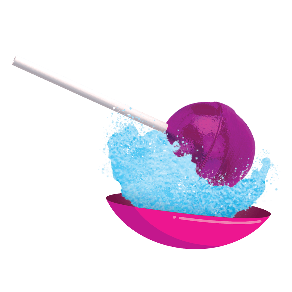Loco Pops Mixed Berries with Sour Blueberry Dip gallery image 3