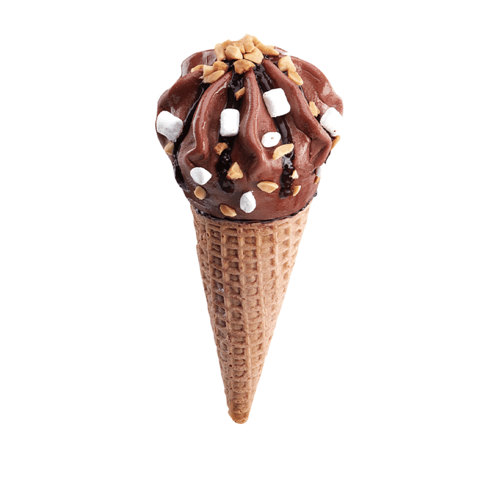 Cream Cone Rocky Road gallery image 1