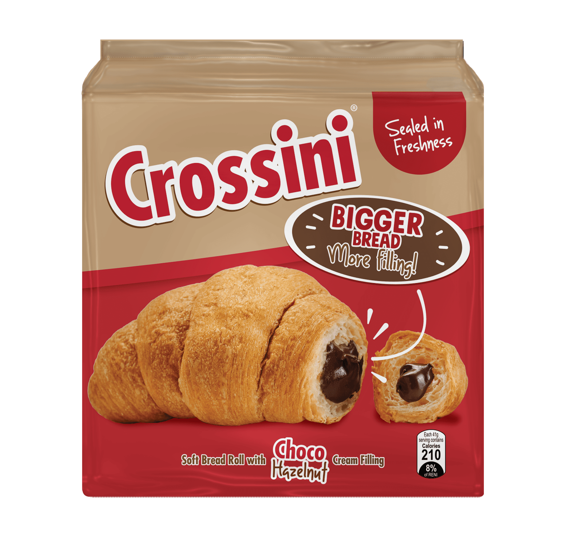 Crossini Choco Hazelnut gallery image 1