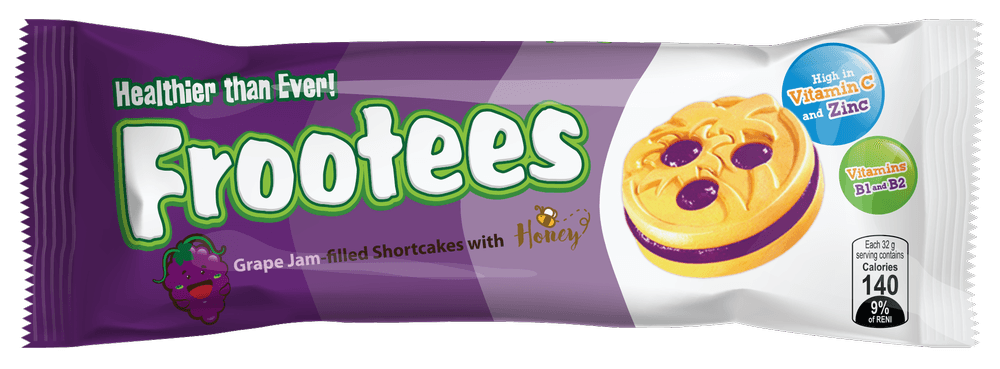 Frootees Grape Cookie Sandwich