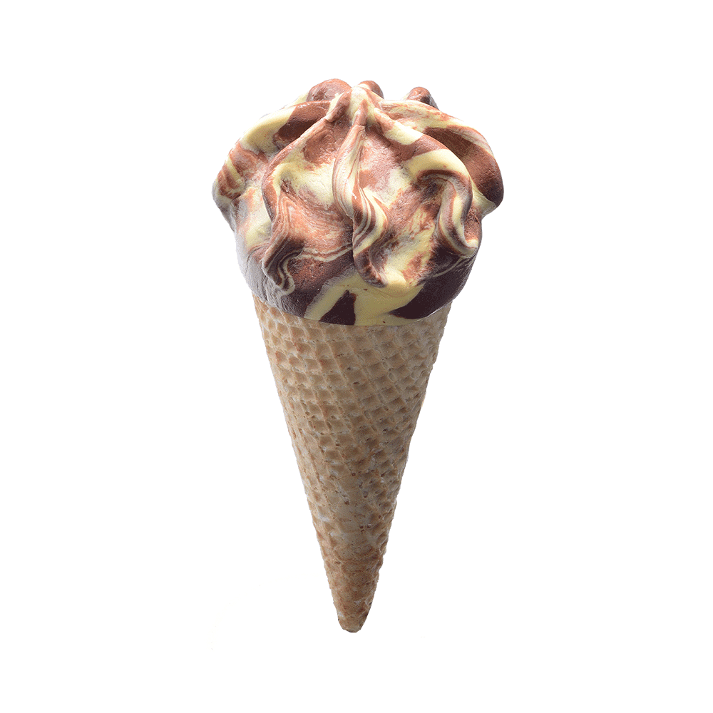 Cream Cone Choco Queso gallery image 1