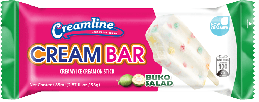 Creamline Cream Bar Buco Salad