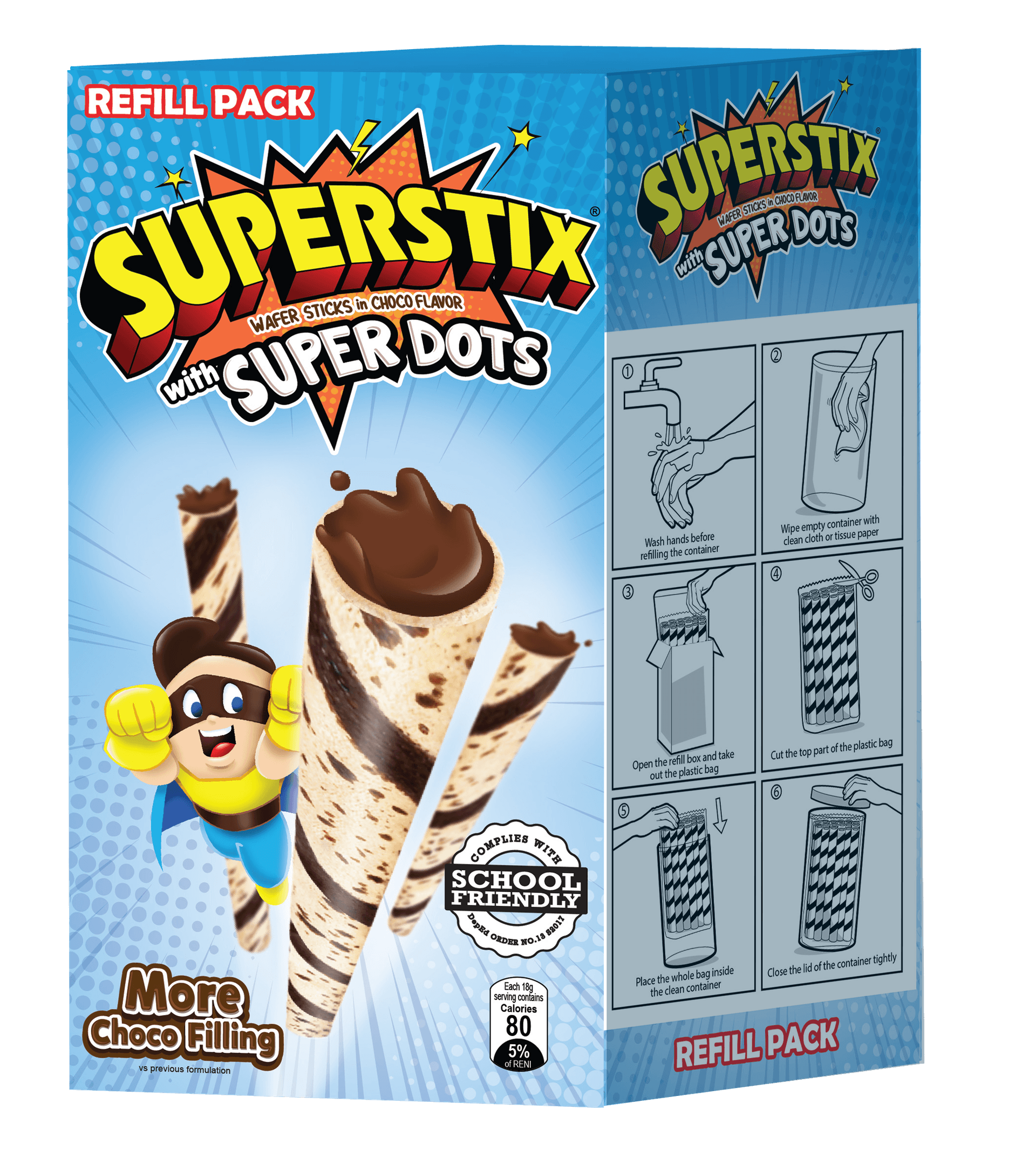 Superstix Choco Refill
