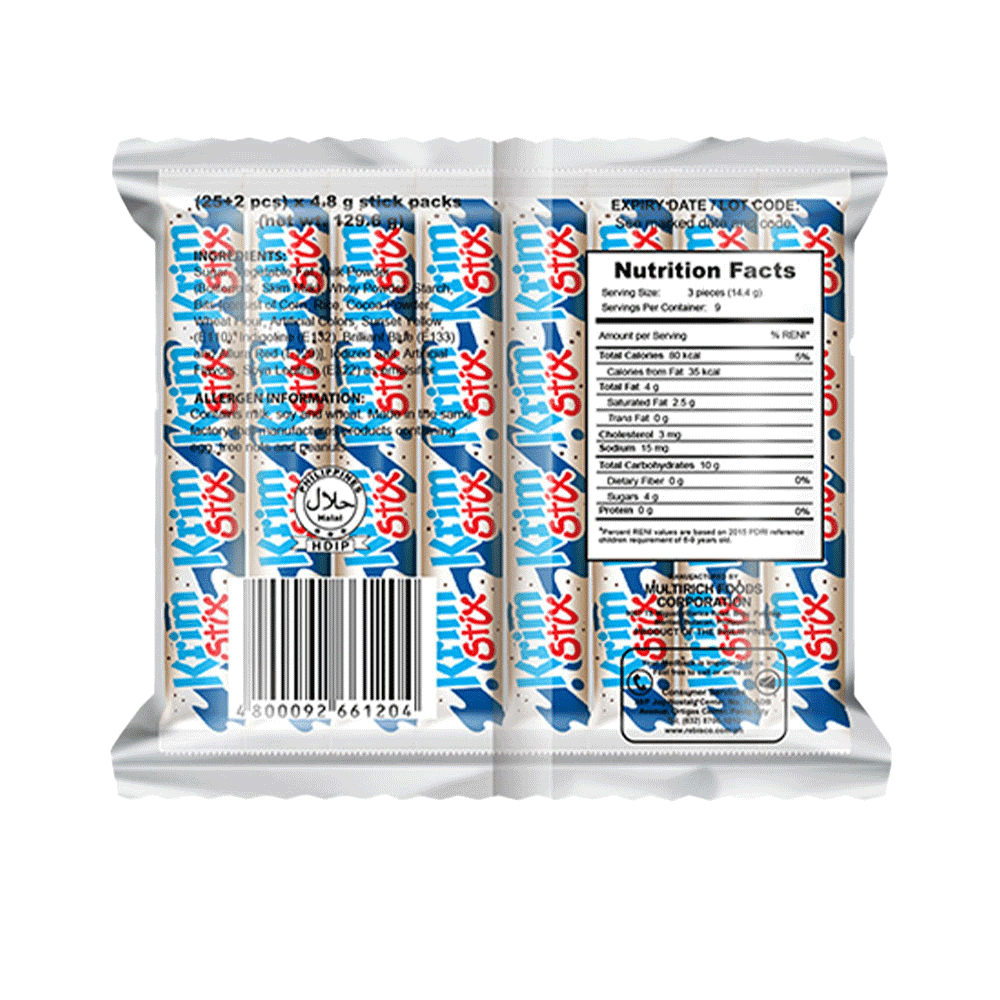 Krimstix Cookies n' Cream Refill gallery image 2