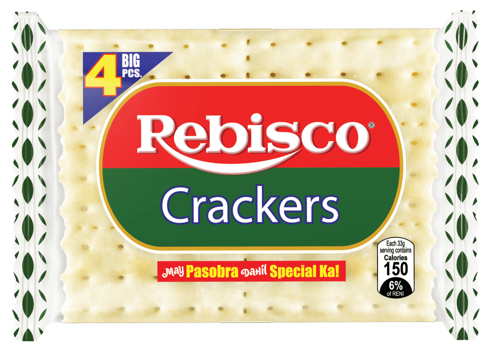 Rebisco Crackers