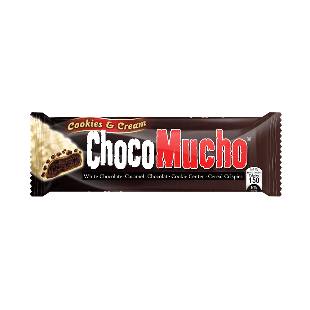 Choco Mucho Cookies and Cream