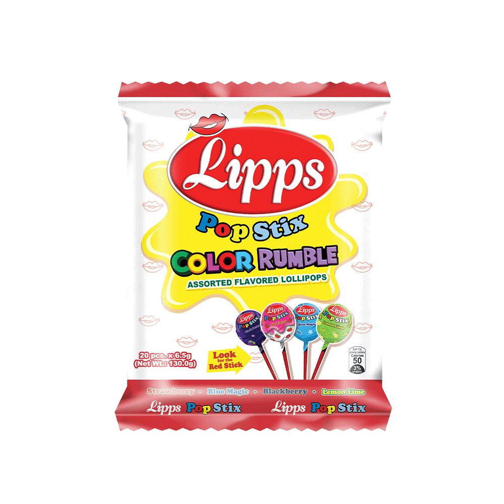 Lipps Popstix Color Rumble