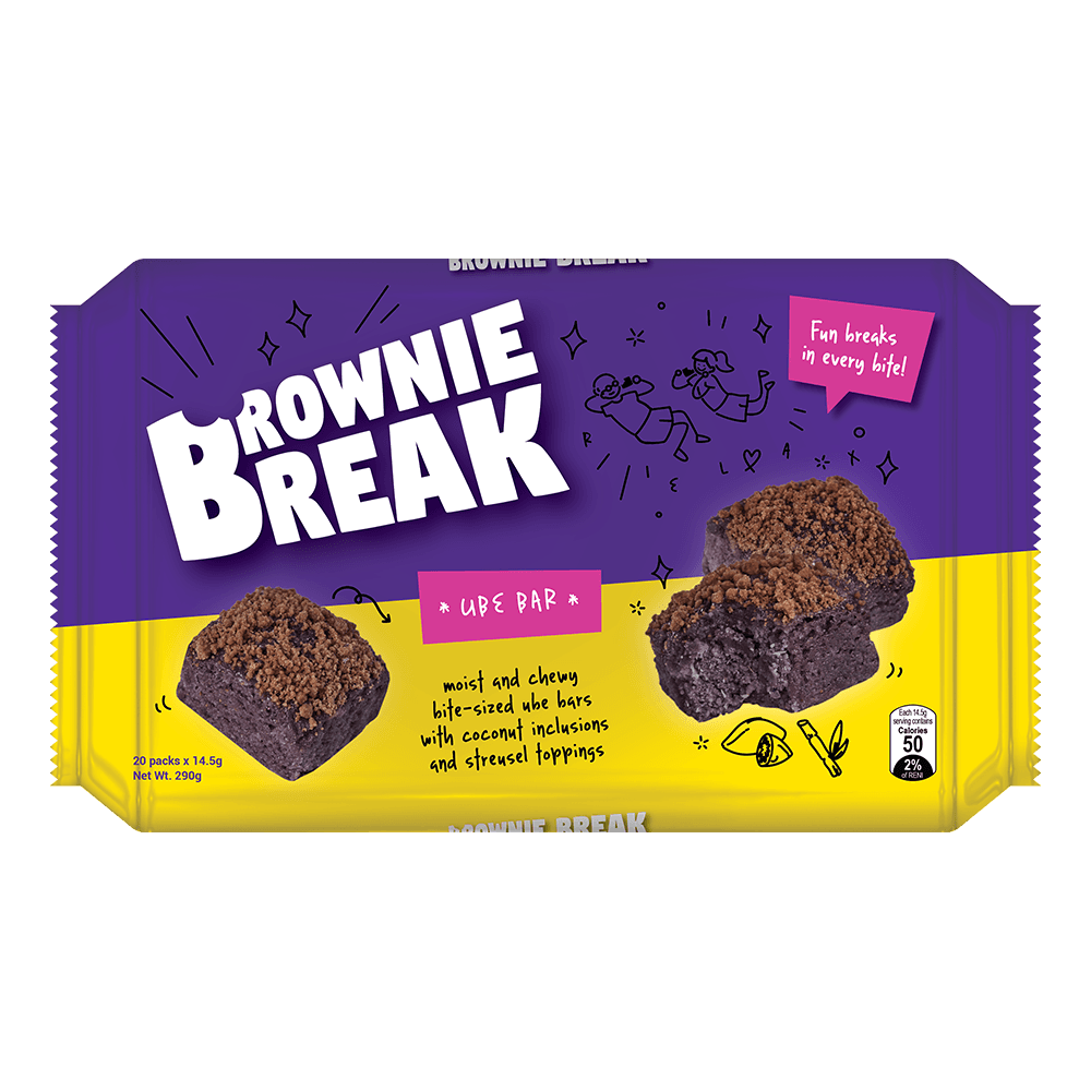 Brownie Break Ube Bar gallery image 1