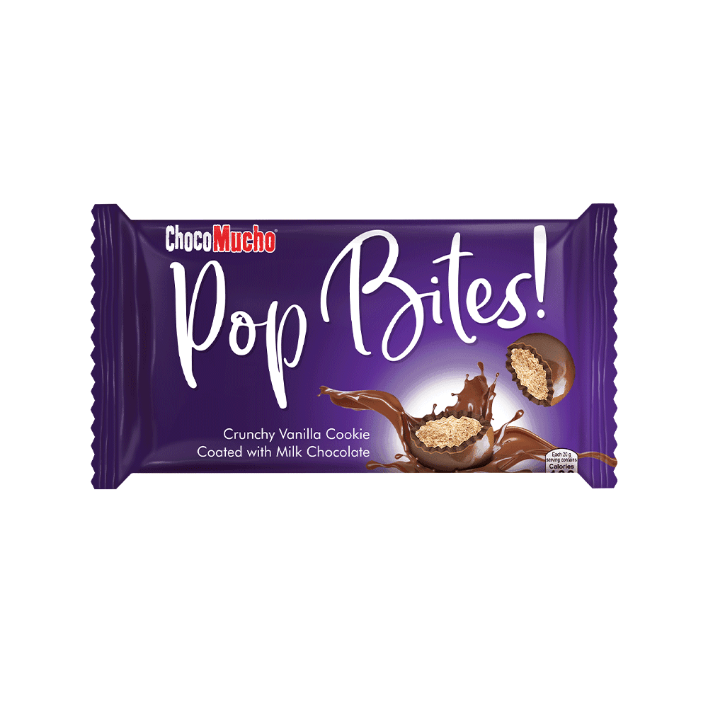 Choco Mucho Pop Bites Milk Choco