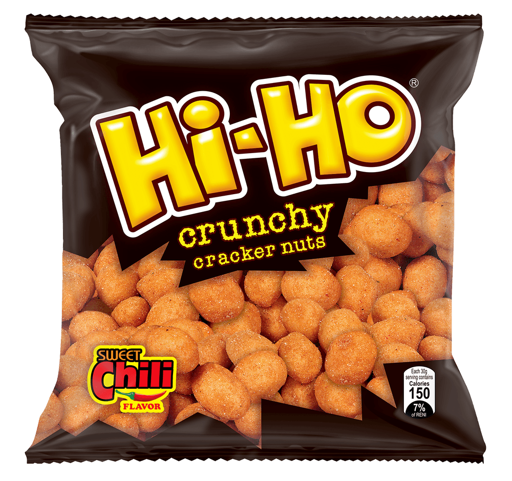 Hi-Ho Crunchy Cracker Nuts Sweet Chili