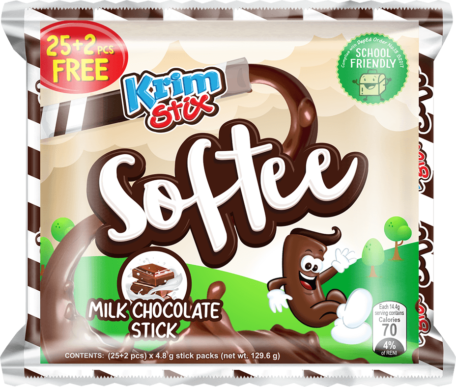 Krimstix Softee Choco Refill