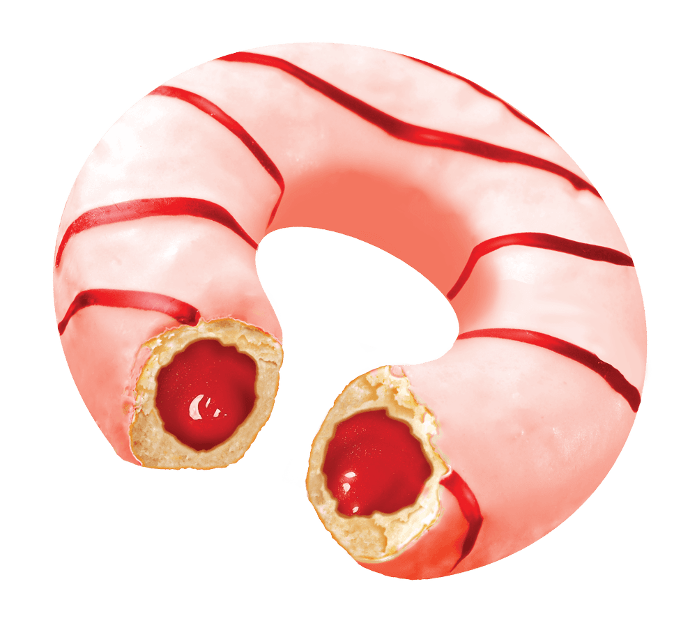 Doowee Donut Strawberry gallery image 2