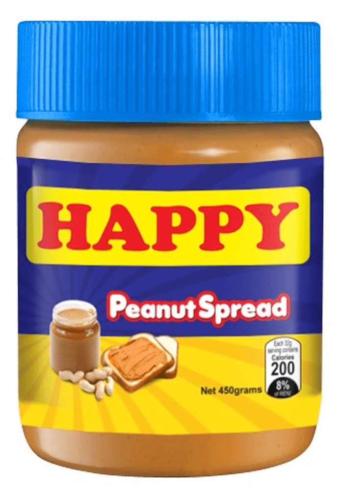 Happy Peanut Spread
