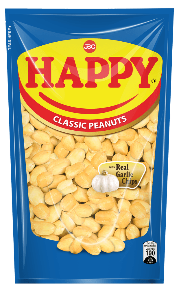 Happy Peanuts Garlic