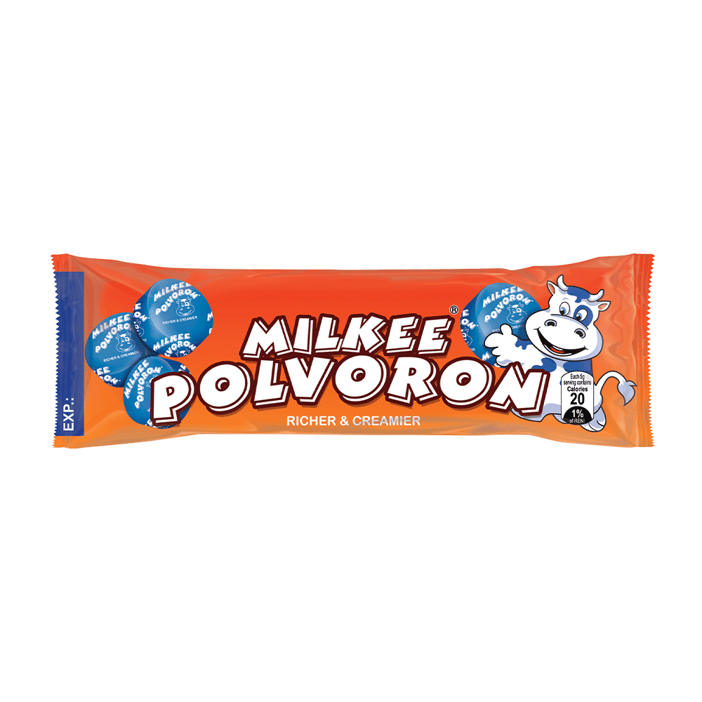 Milkee Polvoron - Plain
