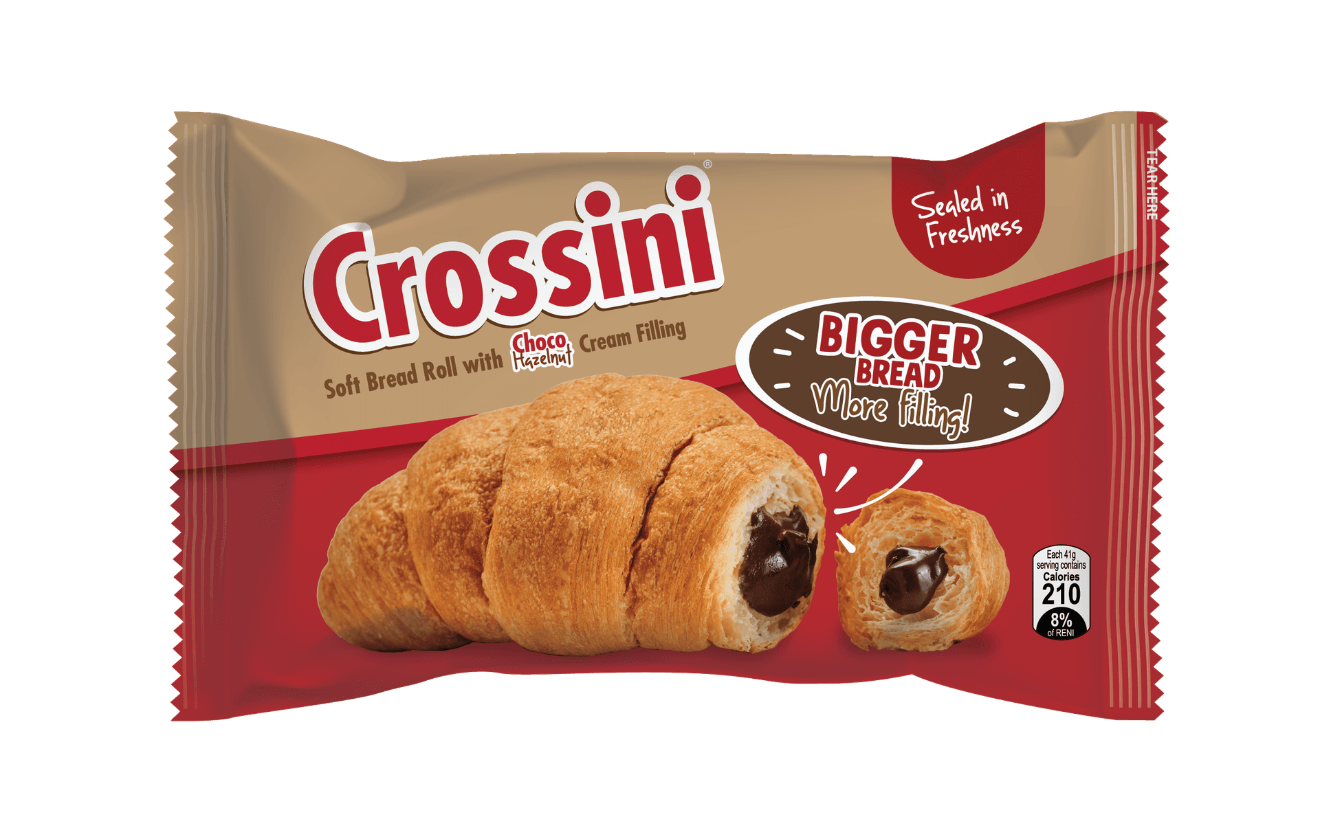 Crossini Choco Hazelnut