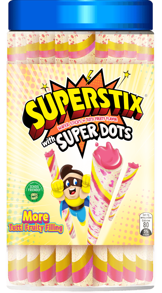 Superstix Tutti Fruity Jr
