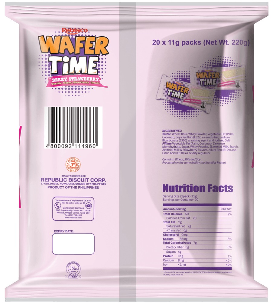Wafertime Berry Strawberry gallery image 2