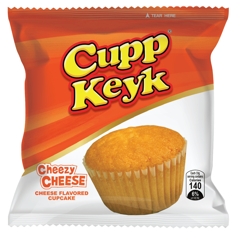 Cupp Keyk Cheezy Cheese