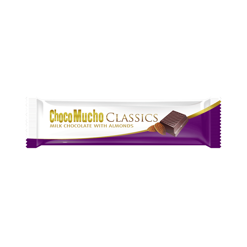 Choco Mucho Classics with Almonds Milk Choco
