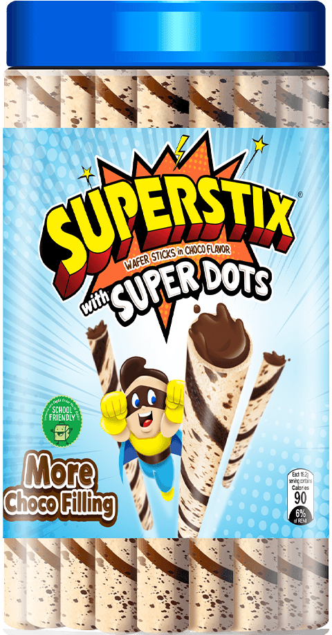 Superstix Choco Jr w/ Choco Dots