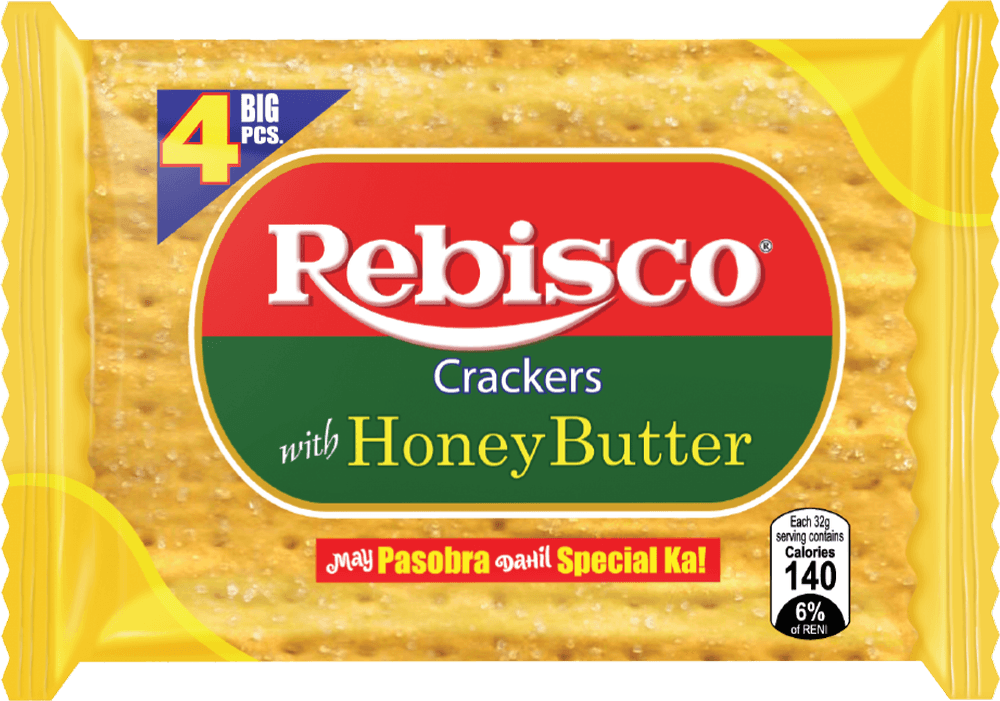 Rebisco Crackers Honey Butter
