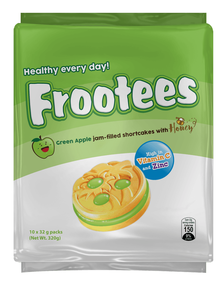Frootees Green Apple Cookie Sandwich gallery image 1