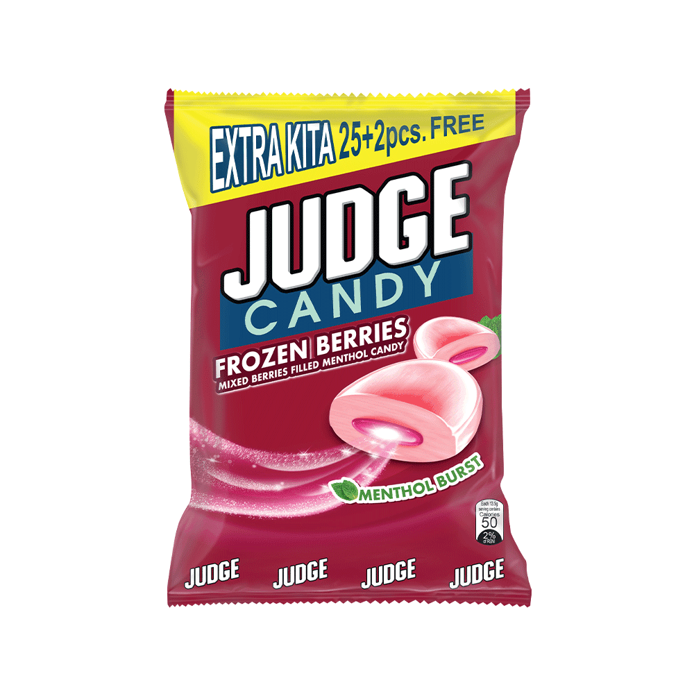 Judge Candy Frozen Berries