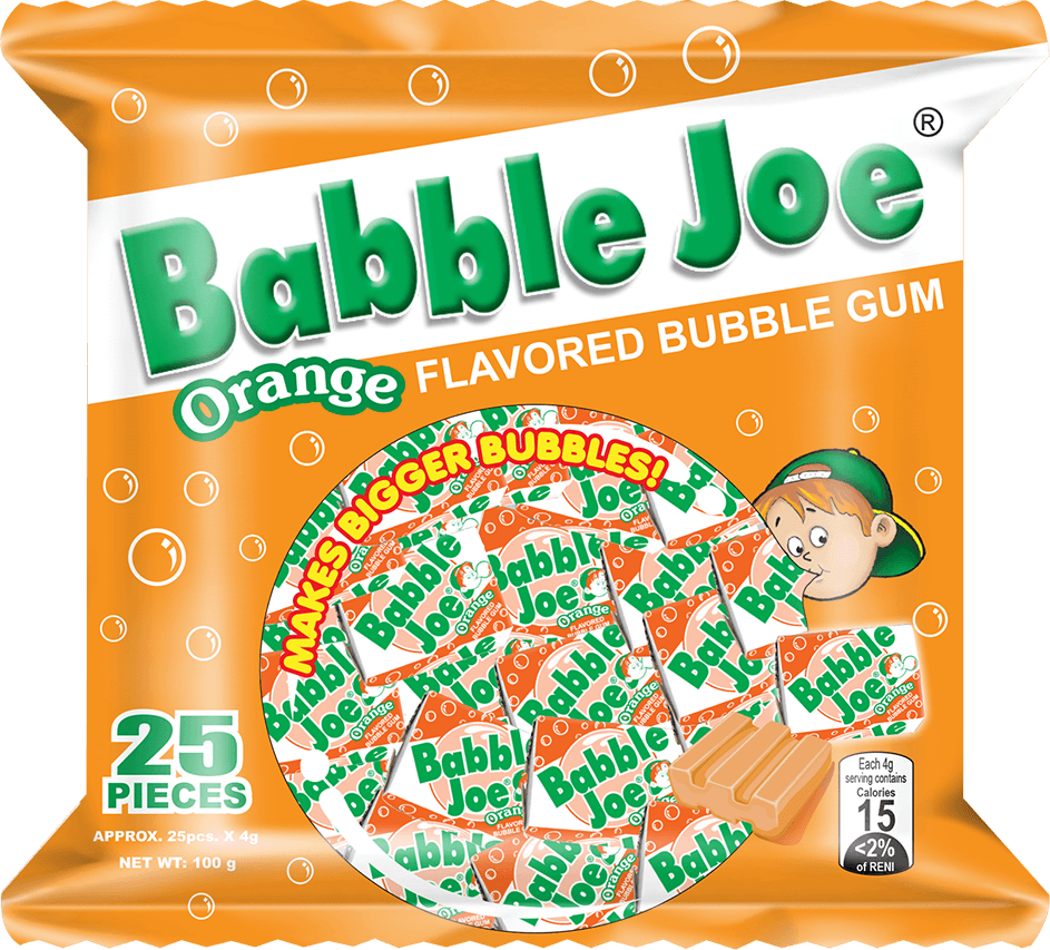 Babble Joe Orange