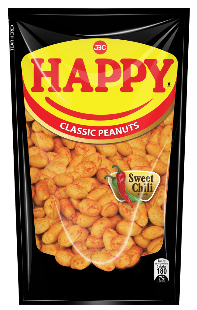 Happy Peanuts Sweet Chili