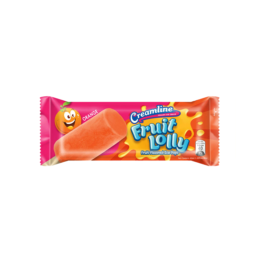 Fruit Lolly Orange