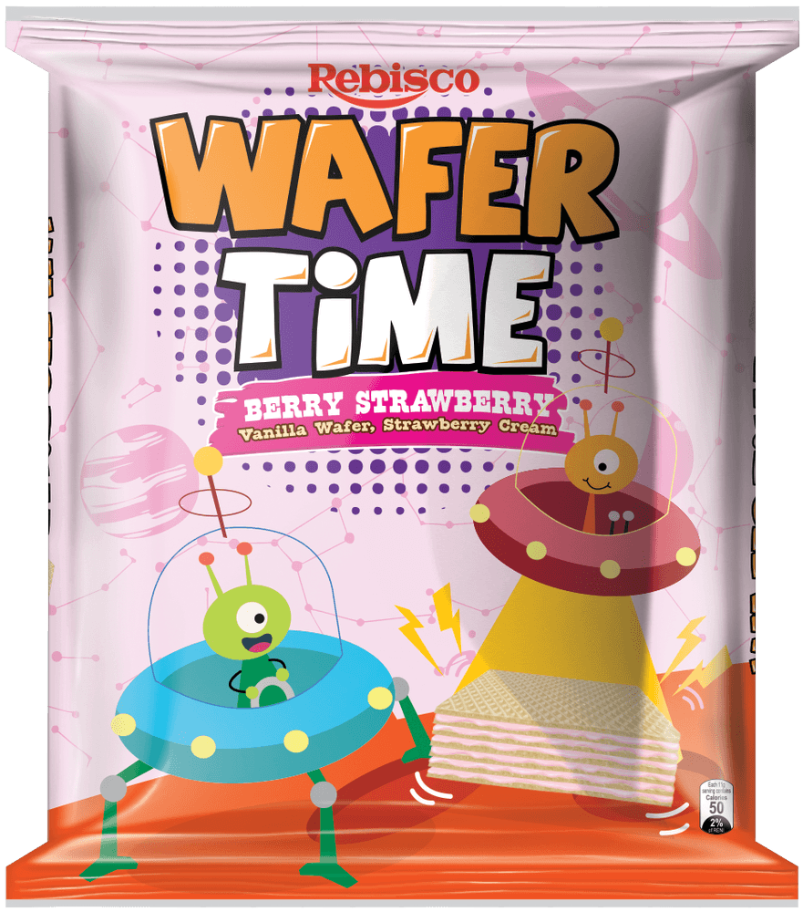 Wafertime Berry Strawberry gallery image 1