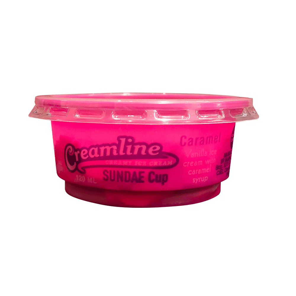 Sundae Cup Caramel gallery image 1