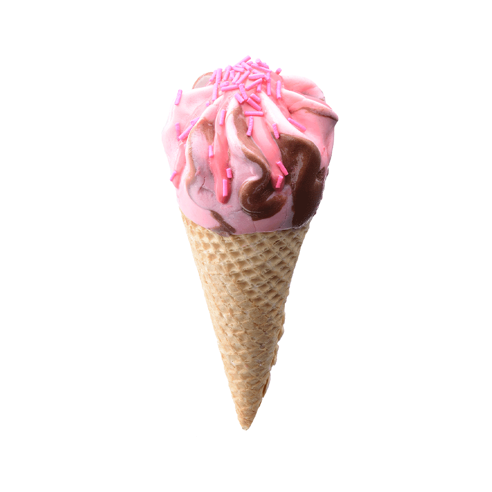 Cream Cone Berry Choco gallery image 1