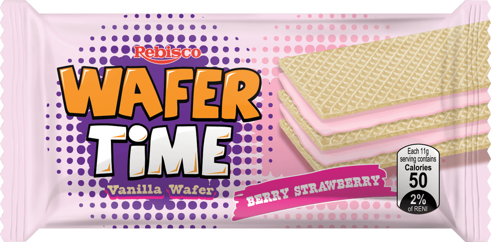 Wafertime Berry Strawberry