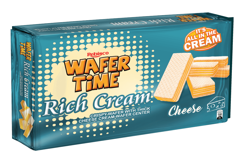 Wafertime Rich Cream Wafers Cheese gallery image 3