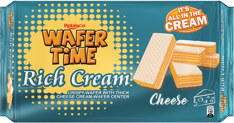 Wafertime Rich Cream Wafers Cheese gallery image 1
