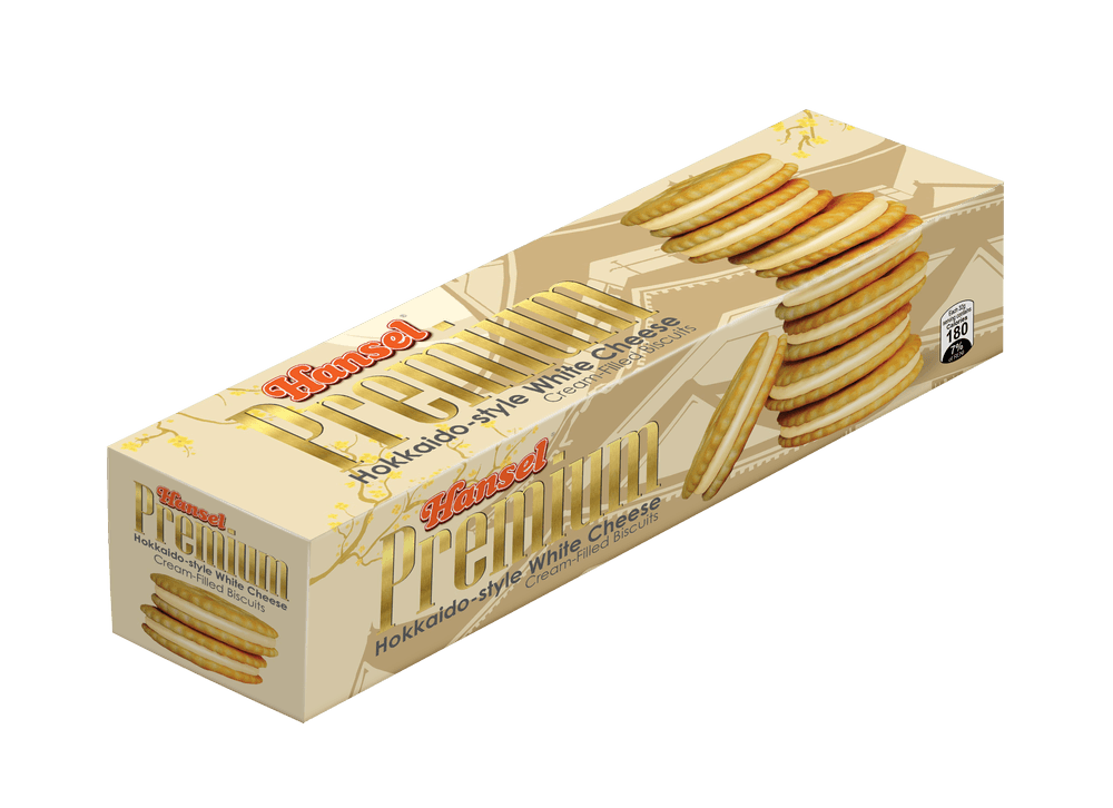 Hansel Premium Hokkaido-style White Cheese