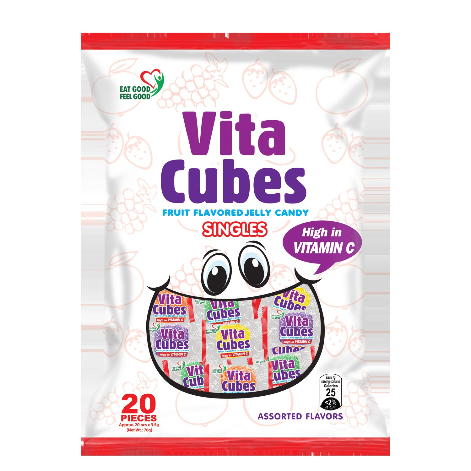 Vitacubes Singles Assorted
