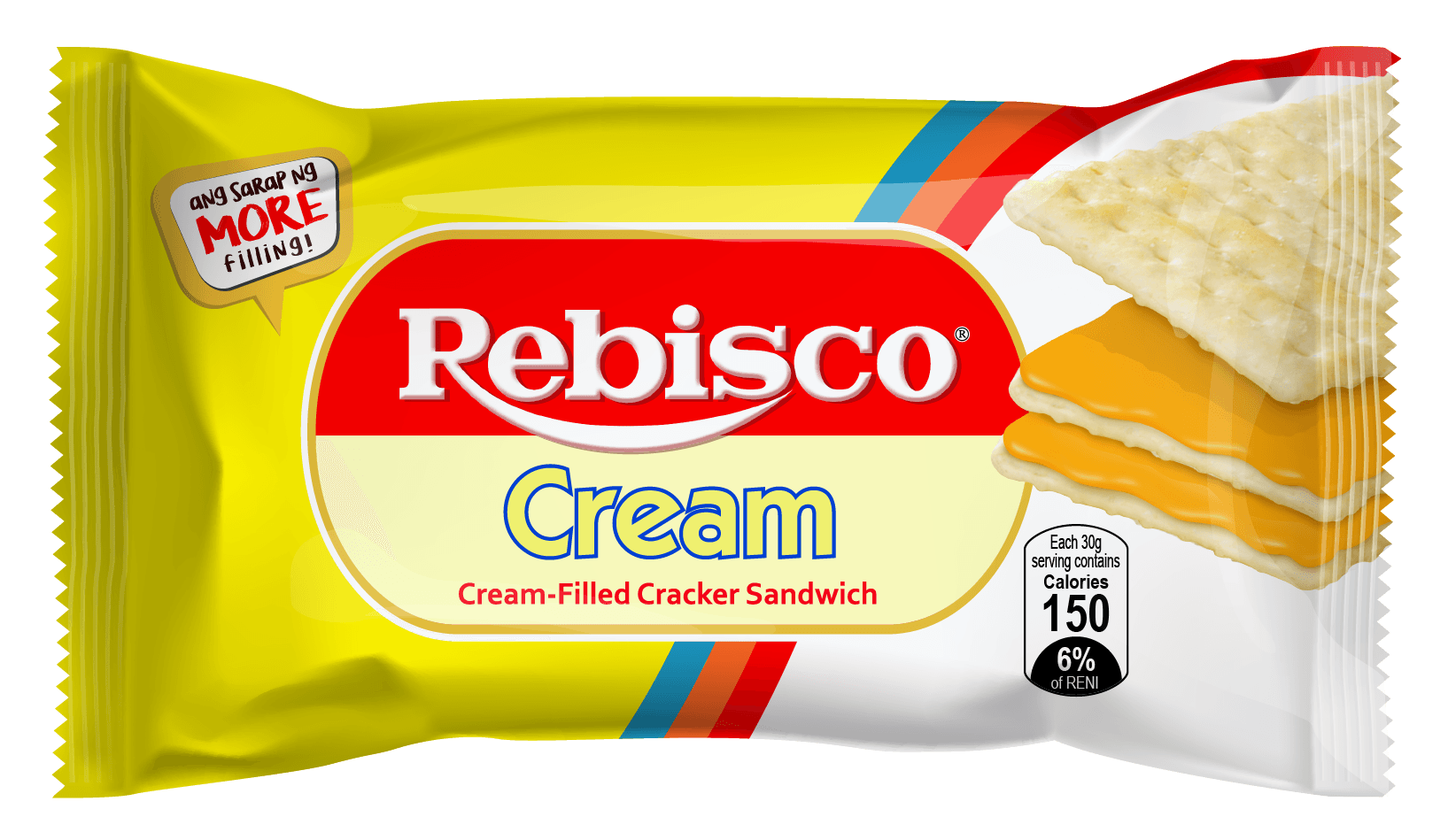 Rebisco Sandwich Cream