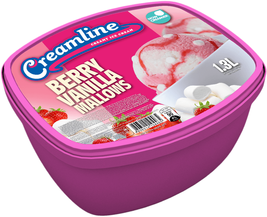 Creamline Berry Vanilla Mallows