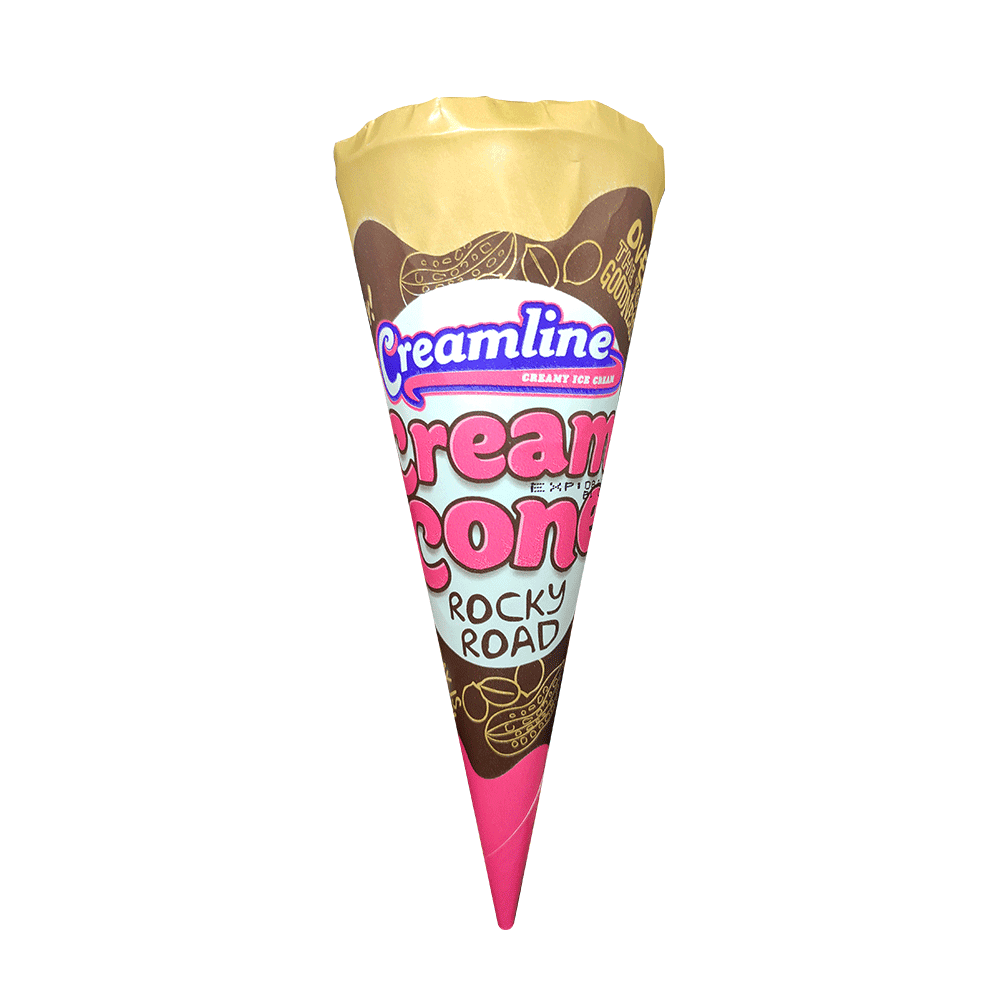 Cream Cone Rocky Road