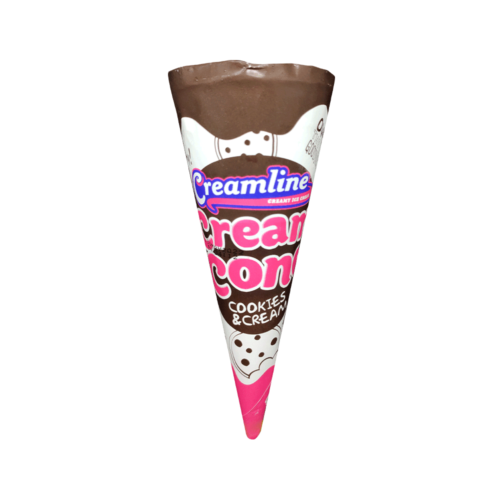 Cream Cone Cookies & Cream