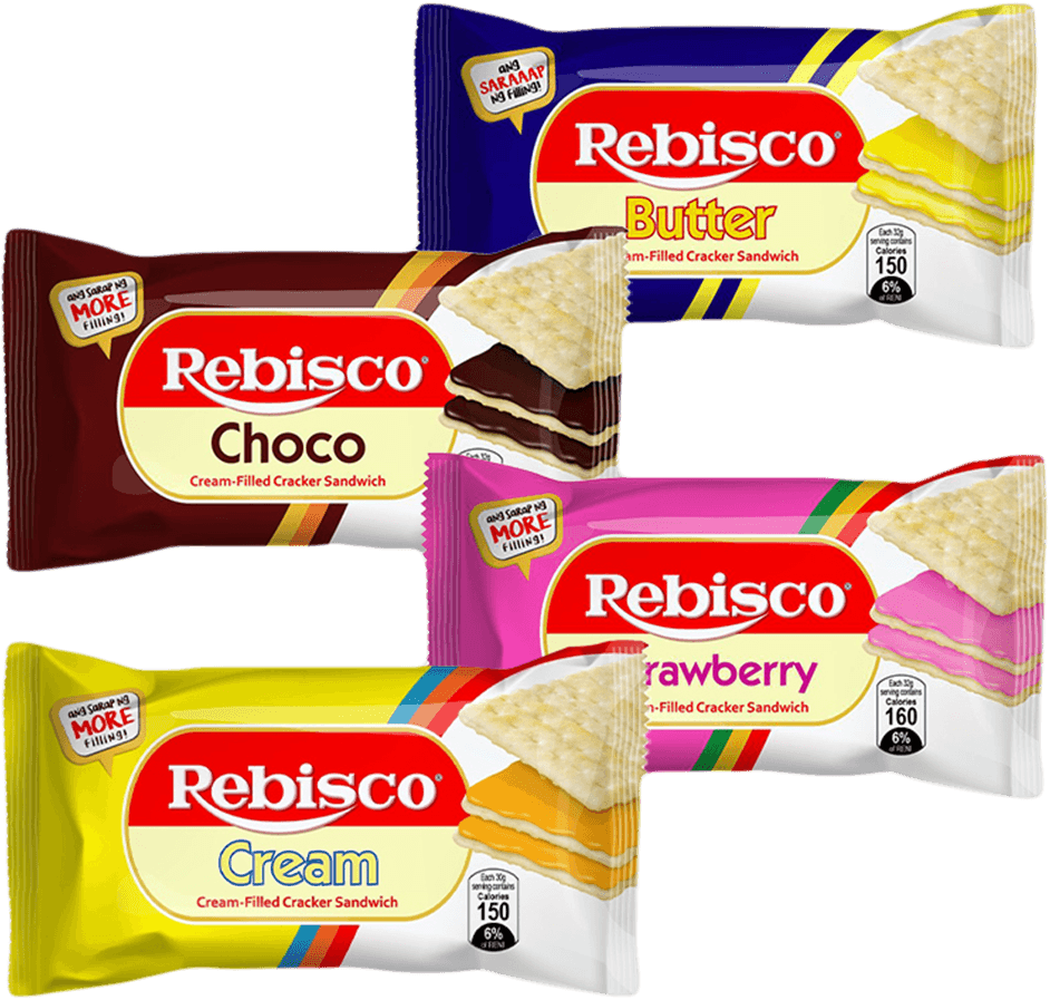 Rebisco Sandwich Flavor Bunch gallery image 1