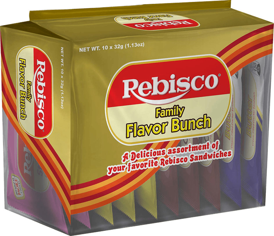 Rebisco Sandwich Flavor Bunch