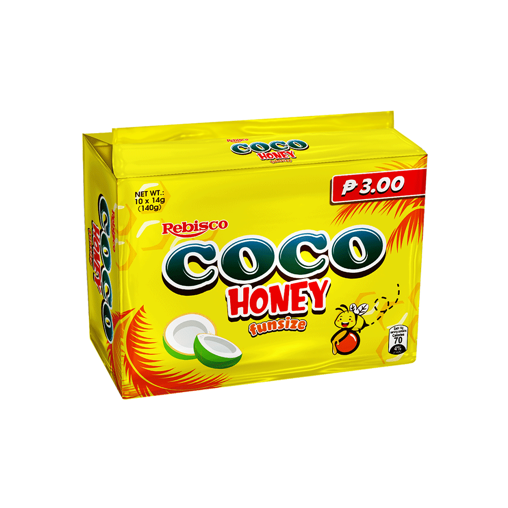 Coco Honey Funsize Flavored Biscuit gallery image 1
