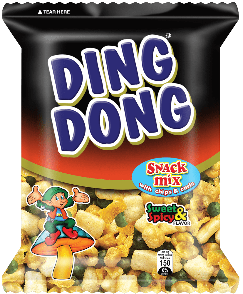 Dingdong Snack Mix Sweet & Spicy