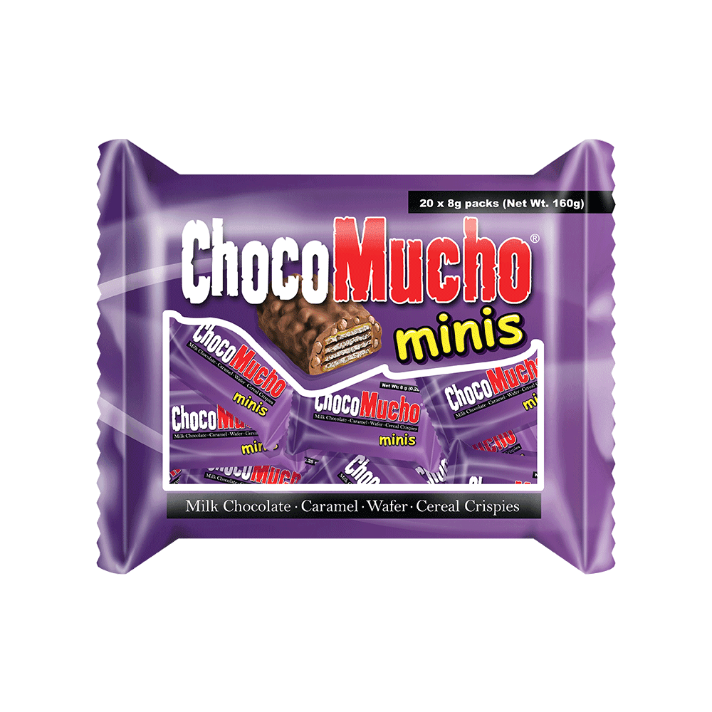 Choco Mucho Minis Milk Choco