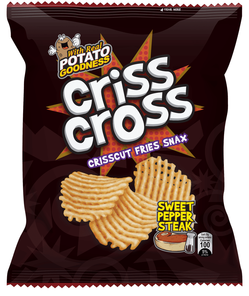 Criss Cross Sweet Peppersteak