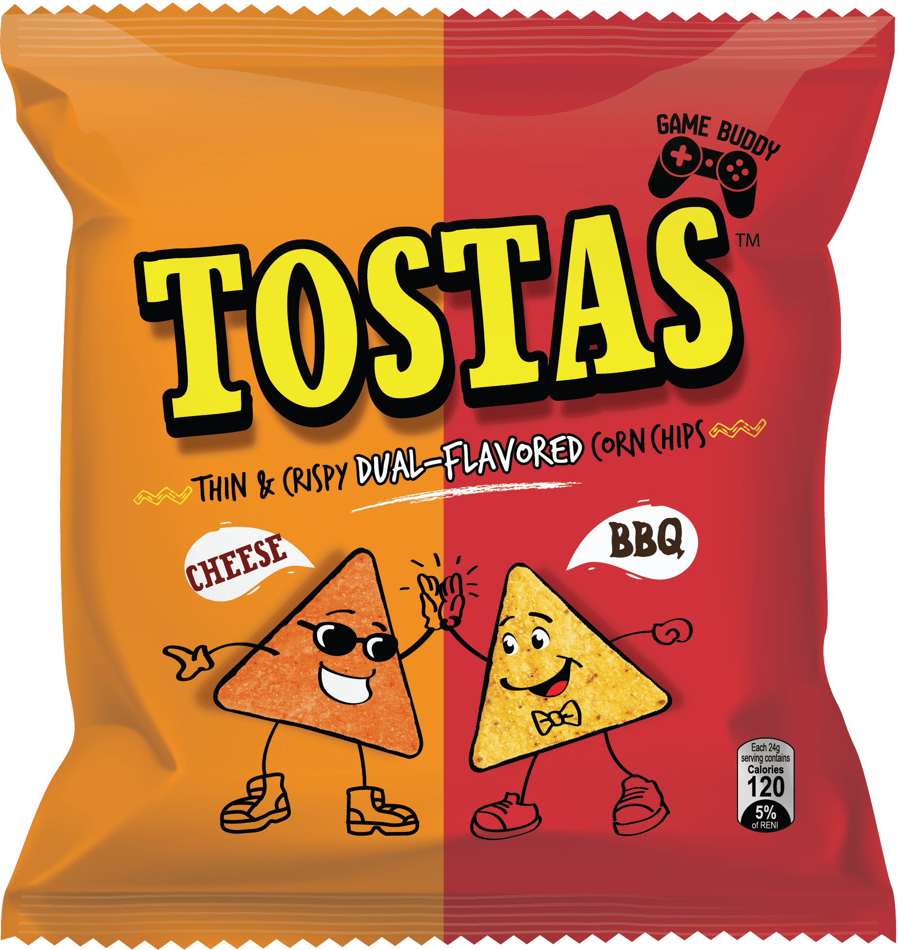 Tostas Cheese & BBQ